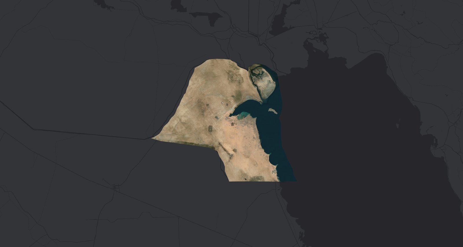 Kuwait Map