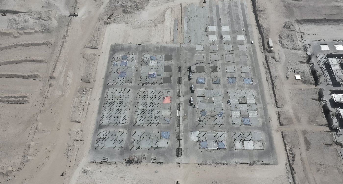 Mutlaa Residential City – Reinforced Concrete Ground Reservoirs