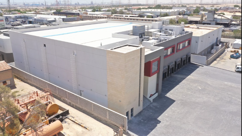 Cold Stores & Administrative Building – Ahmadi