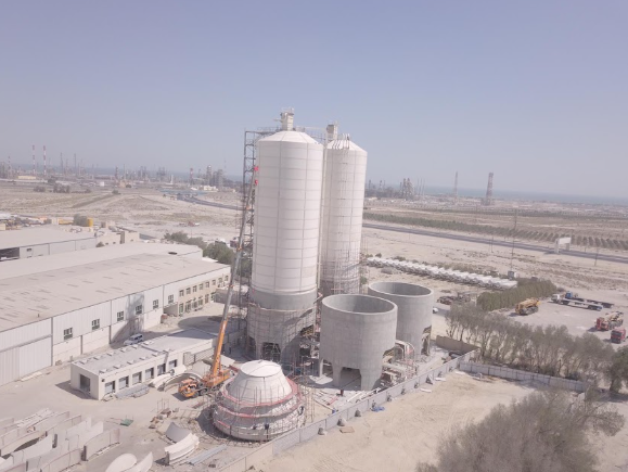 Al Shuaiba Cemex Factory – Concrete Skeleton Works