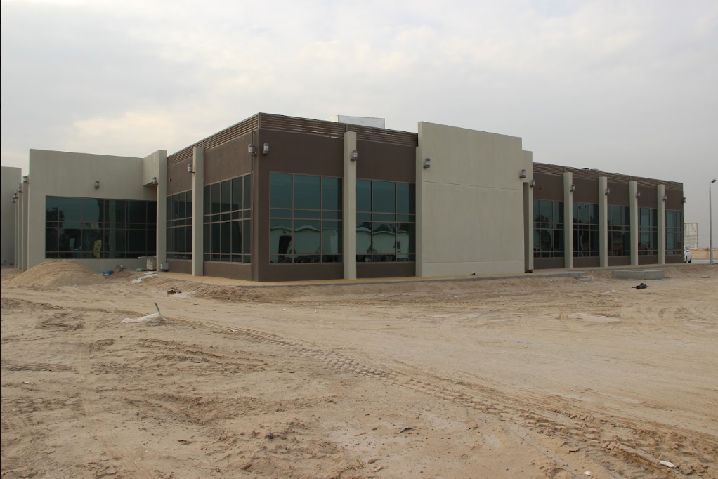 Al Mawashi Main Administrative Building – Al-Sulaibiya