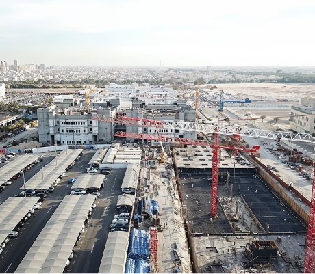 AUM University Car Park – Al-Eqaila