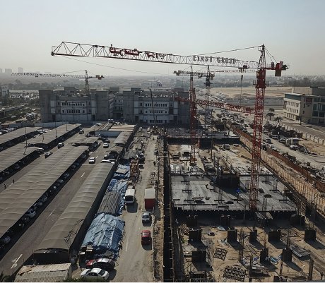 AUM University Car Park – Al-Eqaila