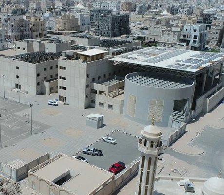 West Abdullah Mubarak City