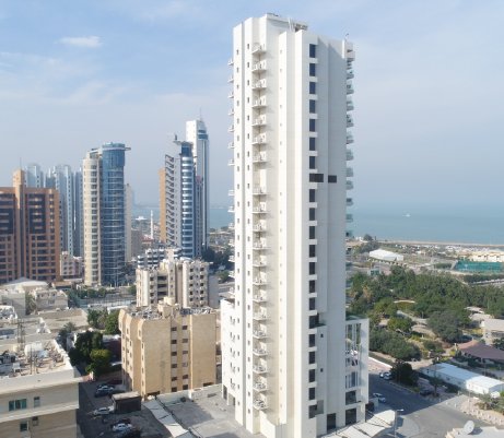Al Khalid Tower – Salmiya, Kuwait