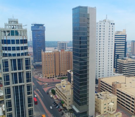 Prime Tower – Sharq, Kuwait City