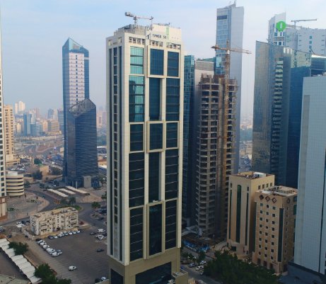 Rashdan Tower – Sharq, Kuwait City