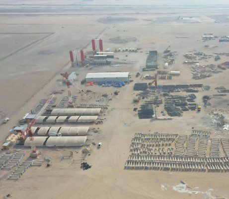 Mutlaa Residential City – Reinforced Concrete Ground Reservoirs