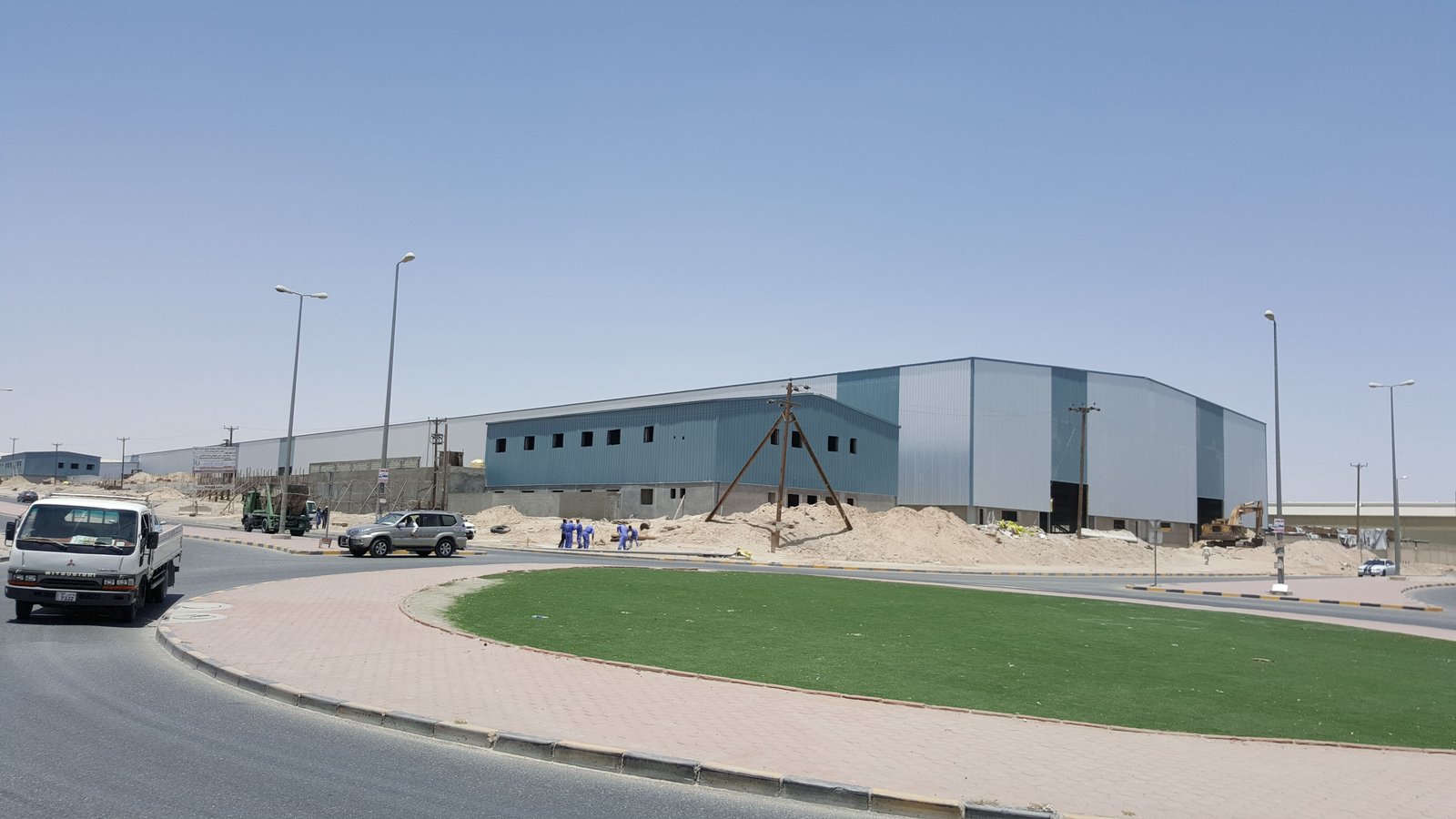 Water Treatment Plant – Al-Sulaibiya