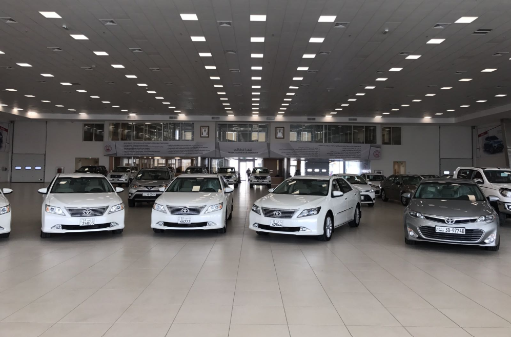 Al-Sayer Cars Showroom – Al-Rai
