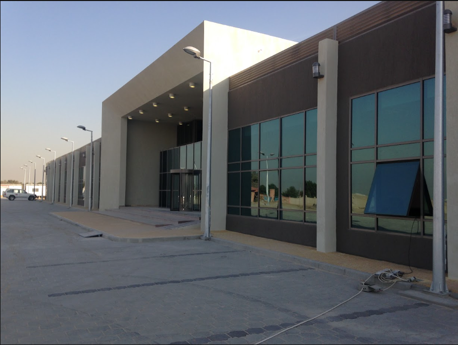 Al Mawashi Main Administrative Building – Al-Sulaibiya