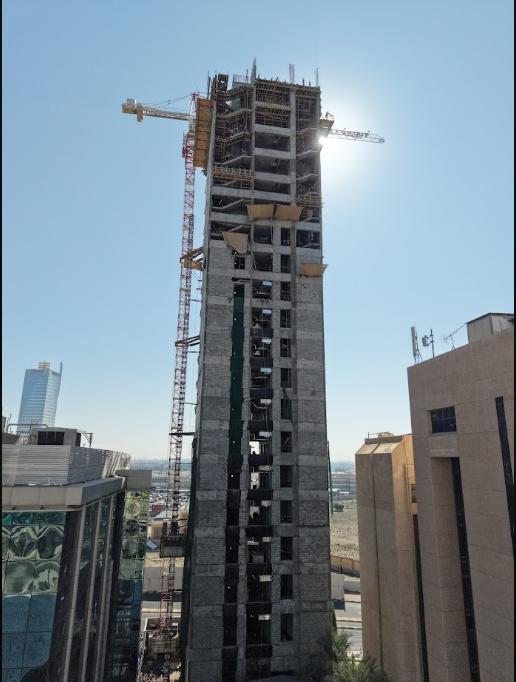 Sedra Commercial Tower – Al-Qibla