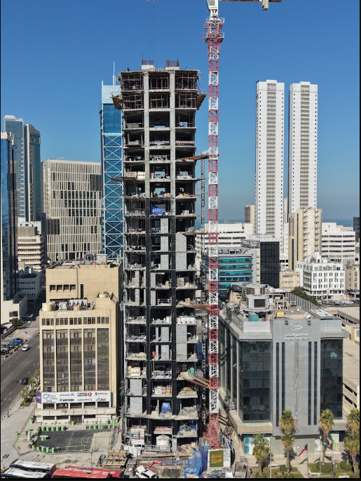 Sedra Commercial Tower – Al-Qibla