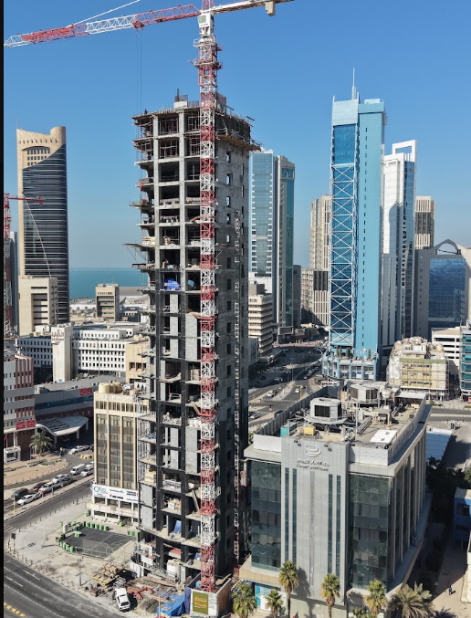 Sedra Commercial Tower – Al-Qibla
