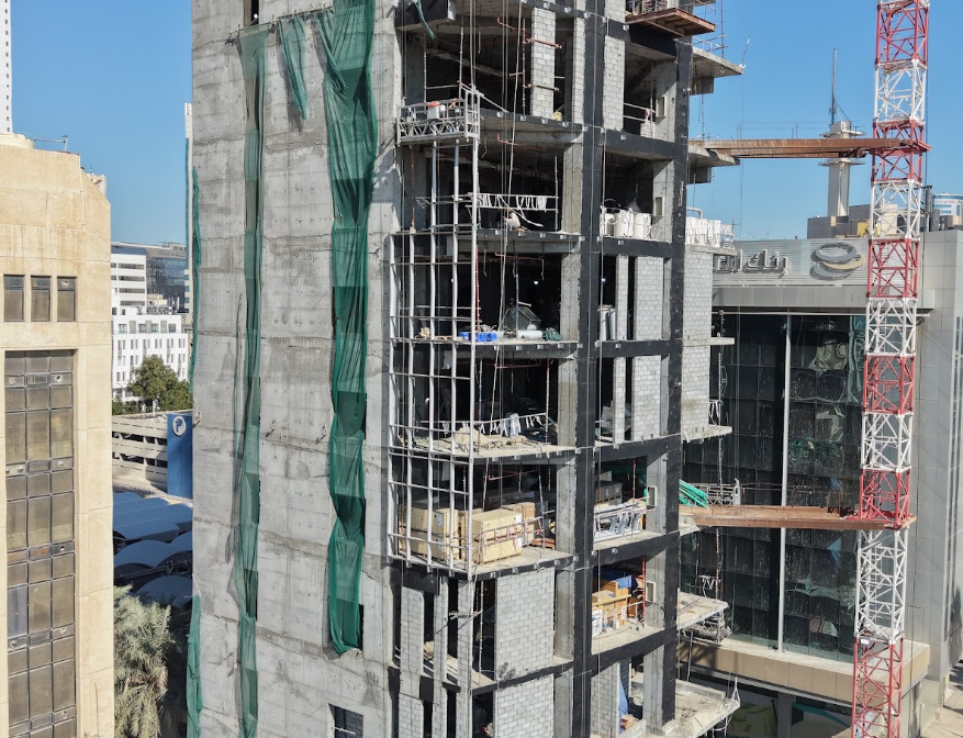 Sedra Commercial Tower – Al-Qibla
