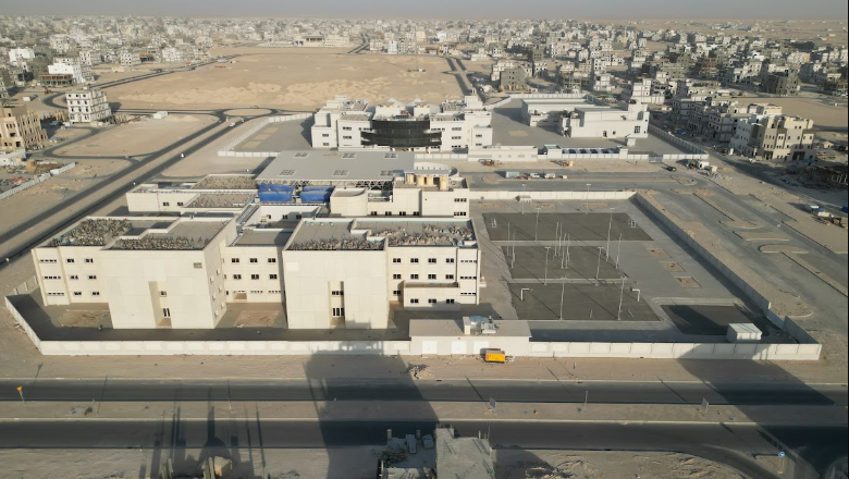 South Al-Mutlaa City – Public Buildings, Blocks N6 & N9