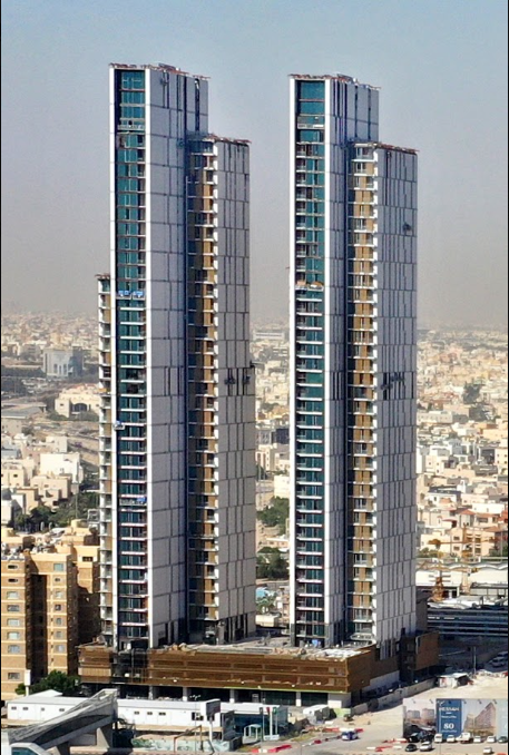 Hessah Al Mubarak Towers