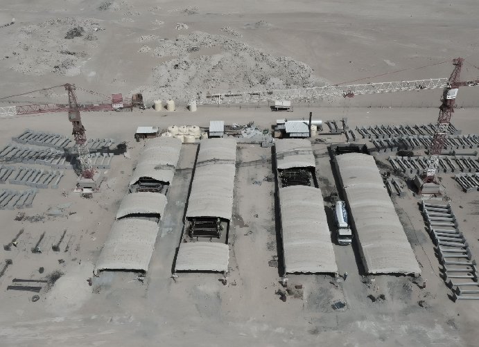 Mutlaa Residential City – Reinforced Concrete Ground Reservoirs