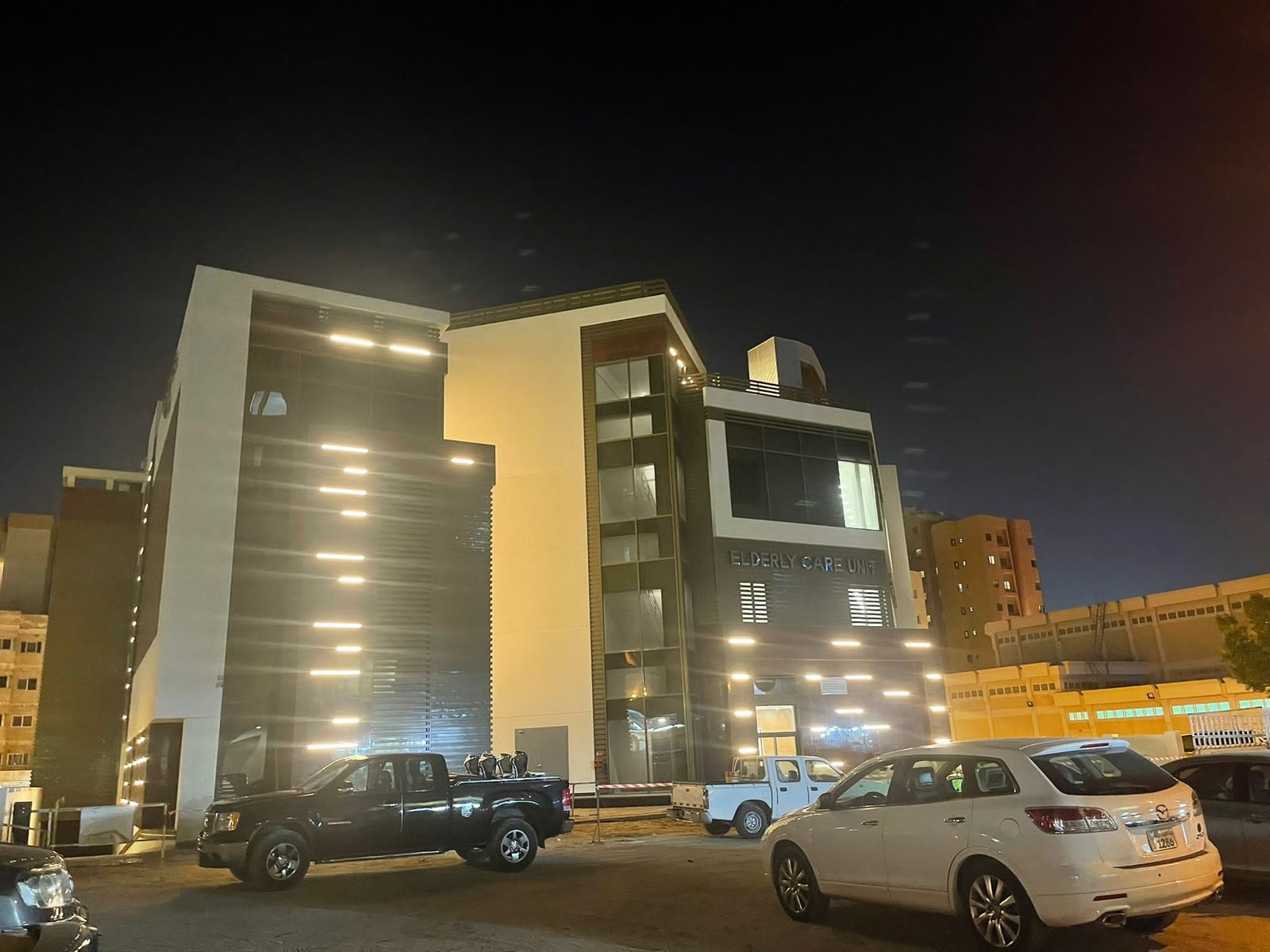Elderly Care Building 