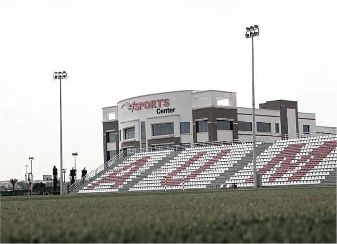 AUM University Car Park – Al-Eqaila