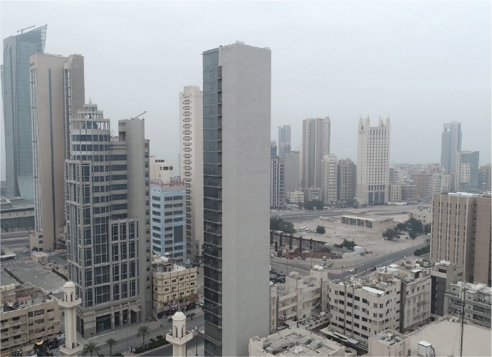 Prime Tower – Sharq, Kuwait City