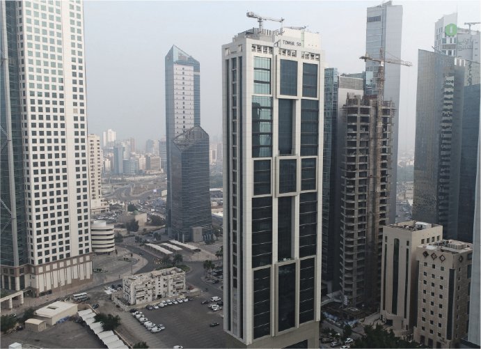 Rashdan Tower – Sharq, Kuwait City