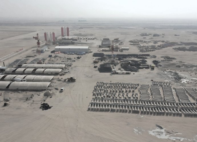 Mutlaa Residential City – Reinforced Concrete Ground Reservoirs