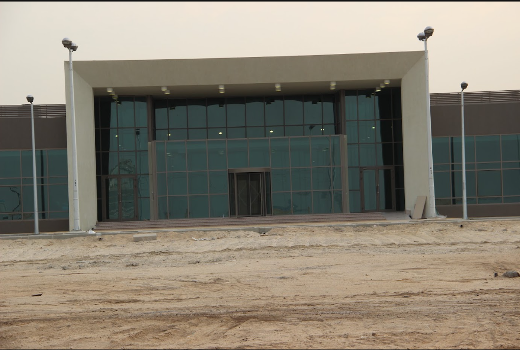 Al Mawashi Main Administrative Building – Al-Sulaibiya