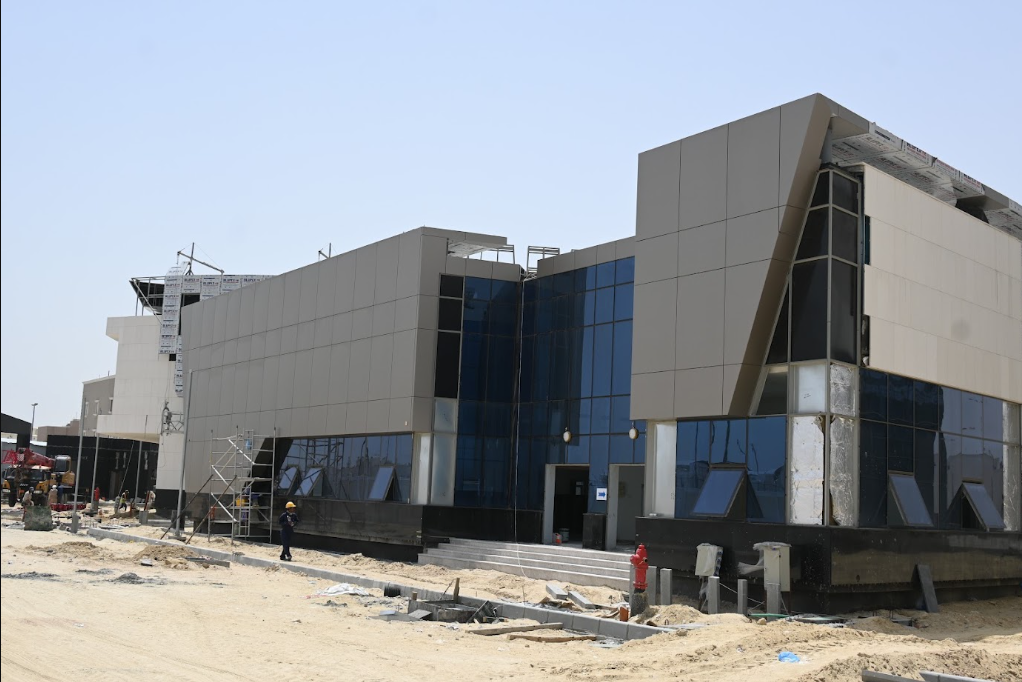Girls Center – Sabah Al-Ahmad City, Sector (D)